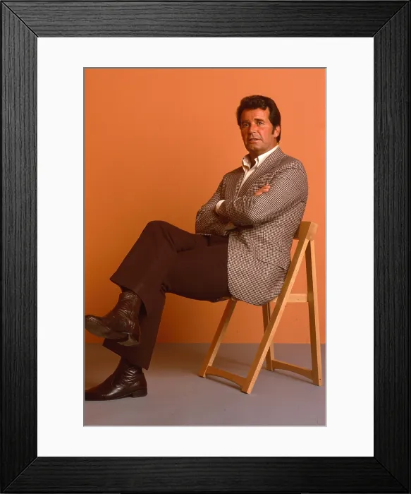Framed Print : THE ROCKFORD FILES, James Garner, 1974-80