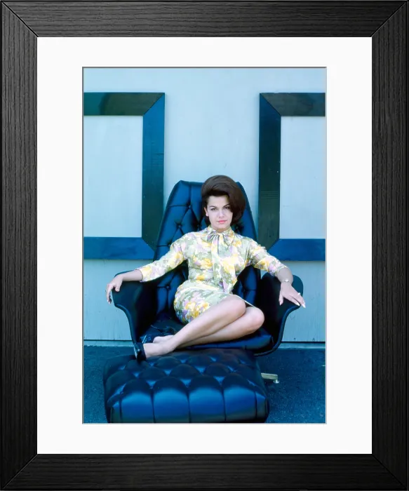 Framed Print : Annette Funicello, 1963 Framed Print : Annette Funicello, 1963