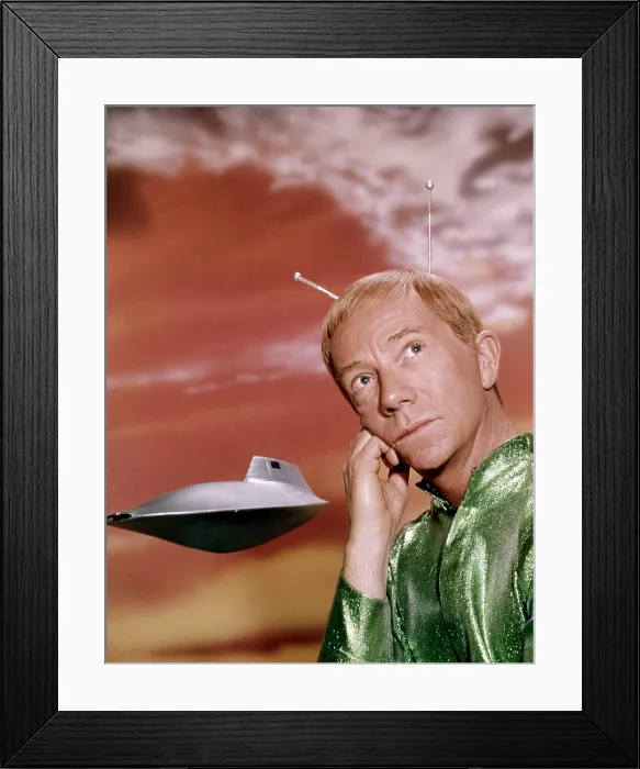 Framed Print : MY FAVORITE MARTIAN, Ray Walston, 1963-66 Framed Print : MY FAVORITE MARTIAN, Ray Walston, 1963-66