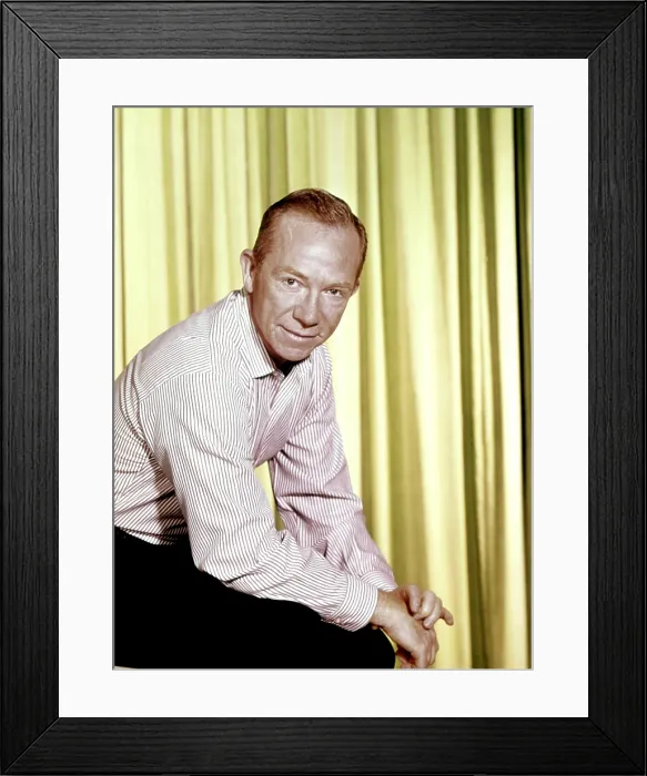 Framed Print : MY FAVORITE MARTIAN, Ray Walston, 1963-66