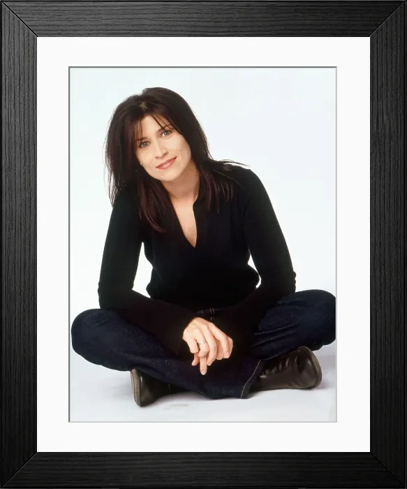 Framed Print : THE DIVISION, Nancy McKeon, 2001-2004