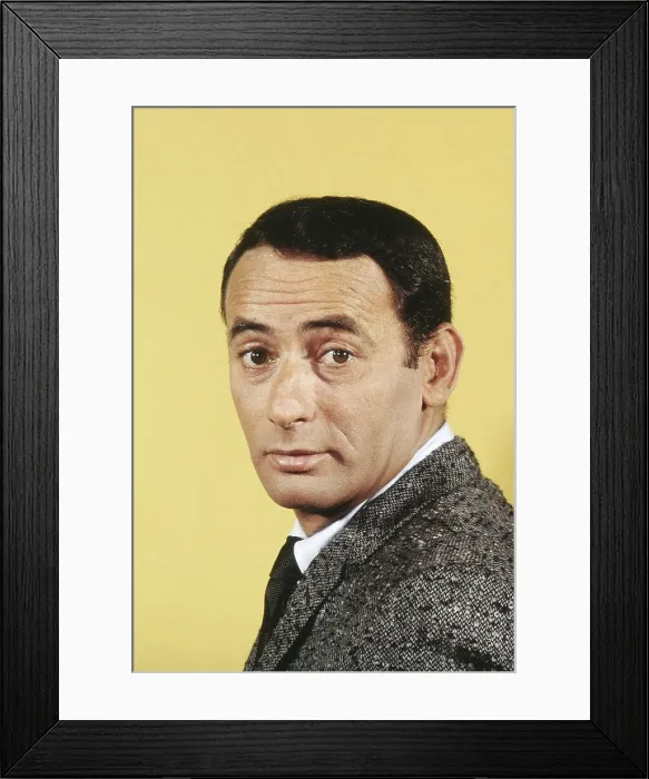 Framed Print : THE JOEY BISHOP SHOW, Joey Bishop, (1961-1965) Framed Print : THE JOEY BISHOP SHOW, Joey Bishop, (1961-1965)