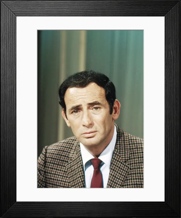 Framed Print : THE JOEY BISHOP SHOW, Joey Bishop, host, (aired 1967-1969)