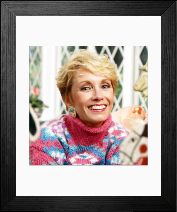 Framed Print : VALERIE, (aka THE HOGAN FAMILY, aka VALERIE'S FAMILY), Sandy Duncan, 1986-1991