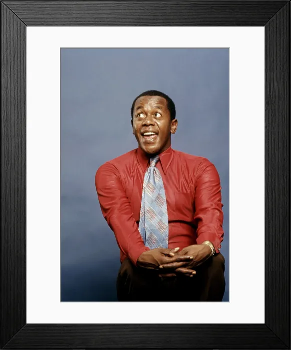 Framed Print : THE FLIP WILSON SHOW, (aka FLIP), Flip Wilson, 1970-74 (1970 photo)