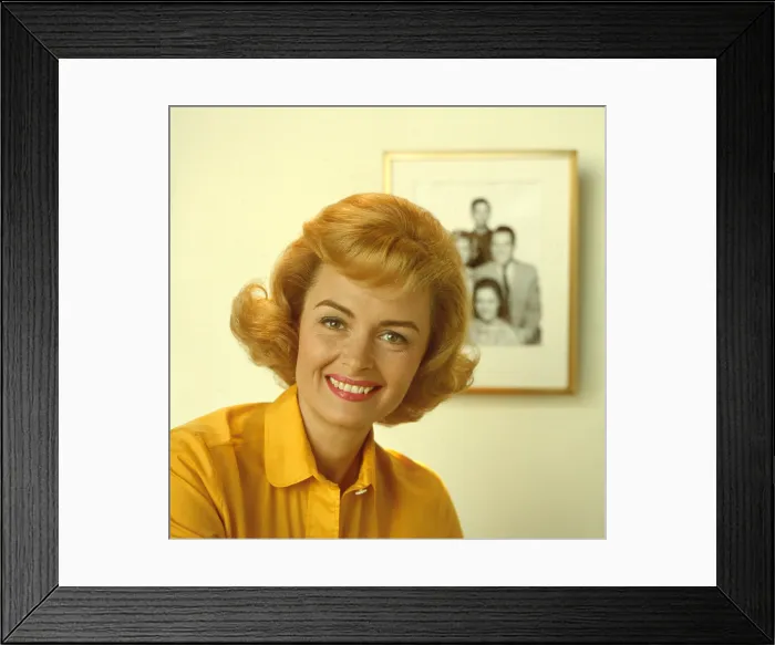 Framed Print : DONNA REED SHOW, Donna Reed, 1958-1966