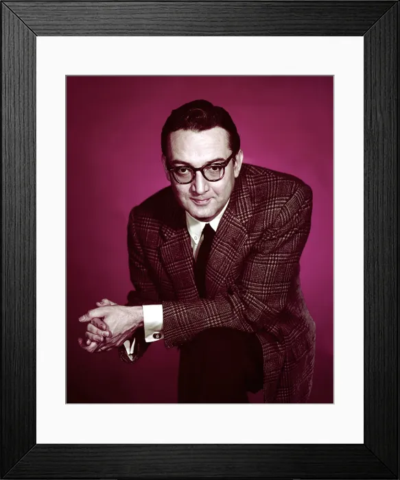 Framed Print : I'VE GOT A SECRET, host Steve Allen, 1964-67 (1964 photo) Framed Print : I'VE GOT A SECRET, host Steve Allen, 1964-67 (1964 photo)