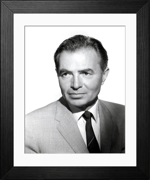 Framed Print : James Mason, 1962