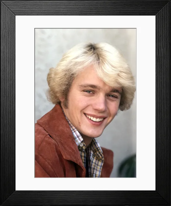 Framed Print : THE DUKES OF HAZZARD, John Schneider, 1979-85 (1979 photo)