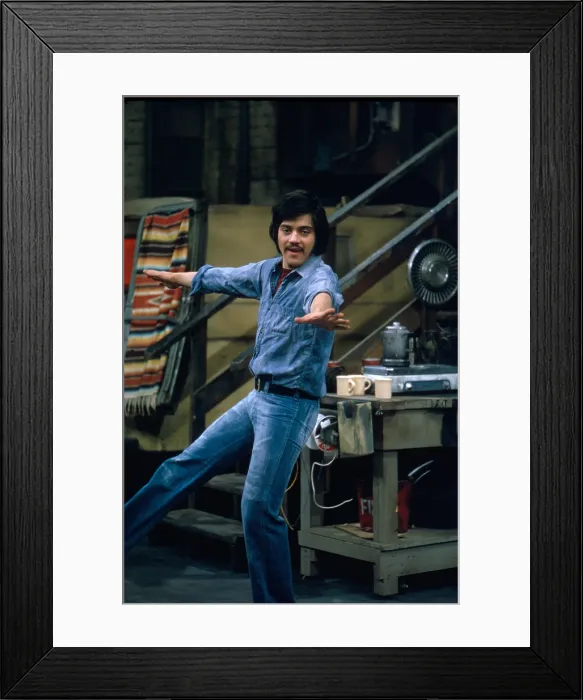 Framed Print : CHICO AND THE MAN, Freddie Prinze, 1974-1978