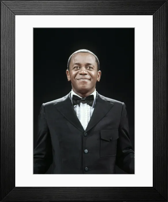 Framed Print : Flip Wilson, ca. early 1970s Framed Print : Flip Wilson, ca. early 1970s