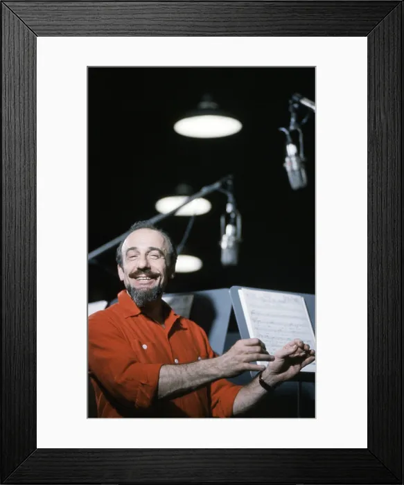 Framed Print : SING ALONG WITH MITCH, Mitch Miller, (host), (March 4, 1961), 1961-1964
