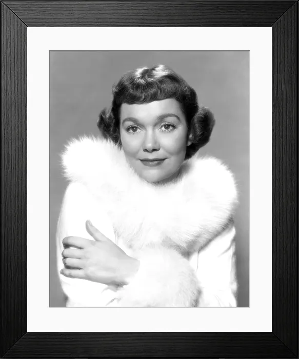 Framed Print : Jane Wyman, ca. mid-1950s