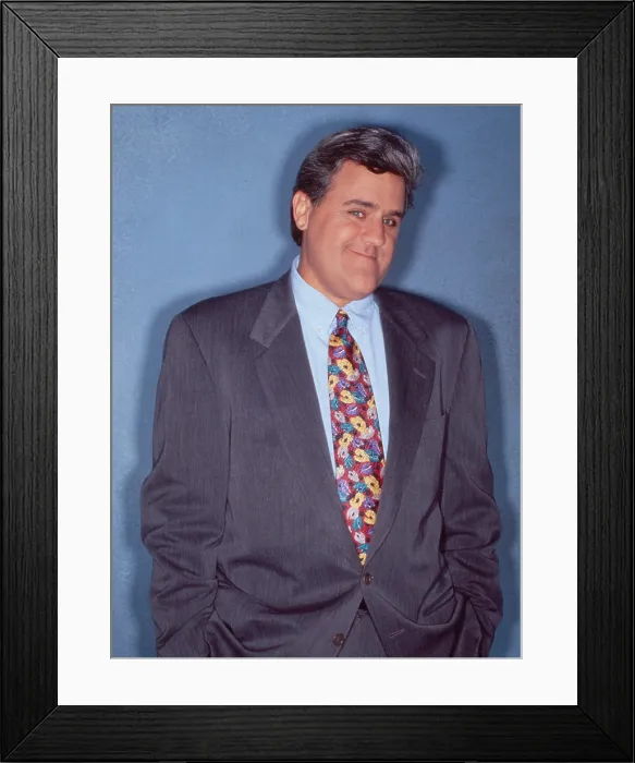 Framed Print : THE TONIGHT SHOW WITH JAY LENO, Jay Leno, 1992-2014 Framed Print : THE TONIGHT SHOW WITH JAY LENO, Jay Leno, 1992-2014