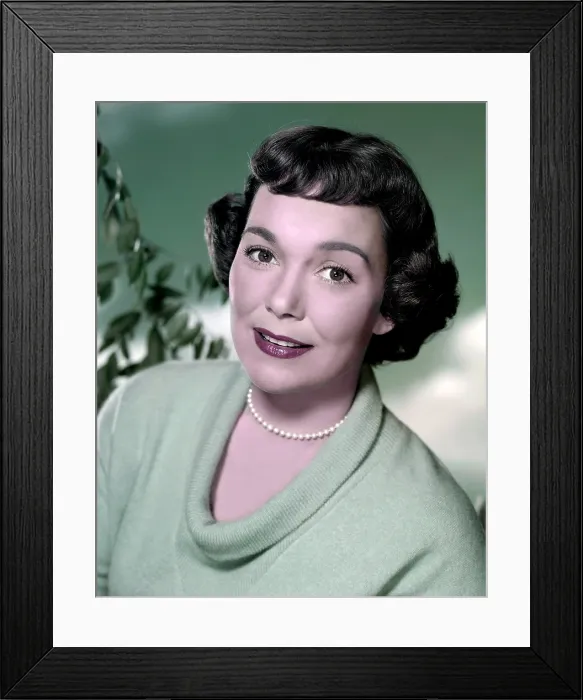 Framed Print : Jane Wyman, ca. mid-1950s