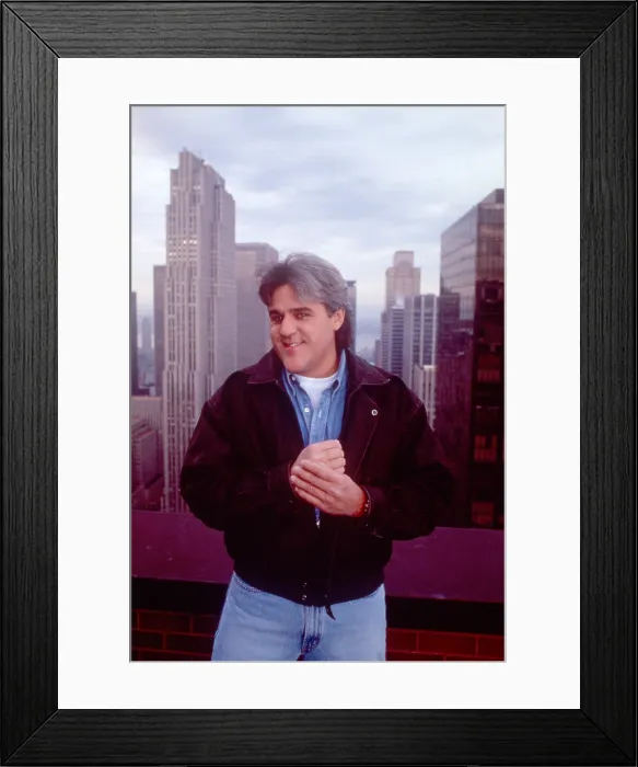 Framed Print : THE TONIGHT SHOW WITH JAY LENO, Jay Leno, 1992-2014 Framed Print : THE TONIGHT SHOW WITH JAY LENO, Jay Leno, 1992-2014