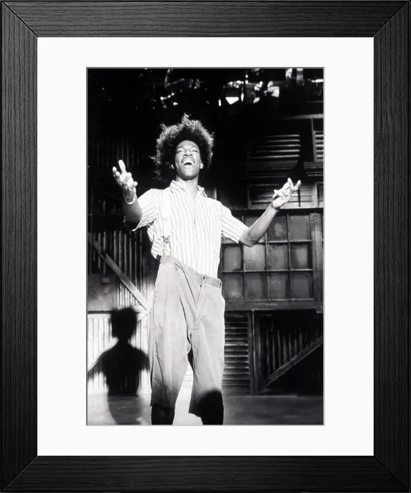 Framed Print : SATURDAY NIGHT LIVE, Eddie Murphy, (as Buckwheat), (Season 8, aired March 1983), 1975
