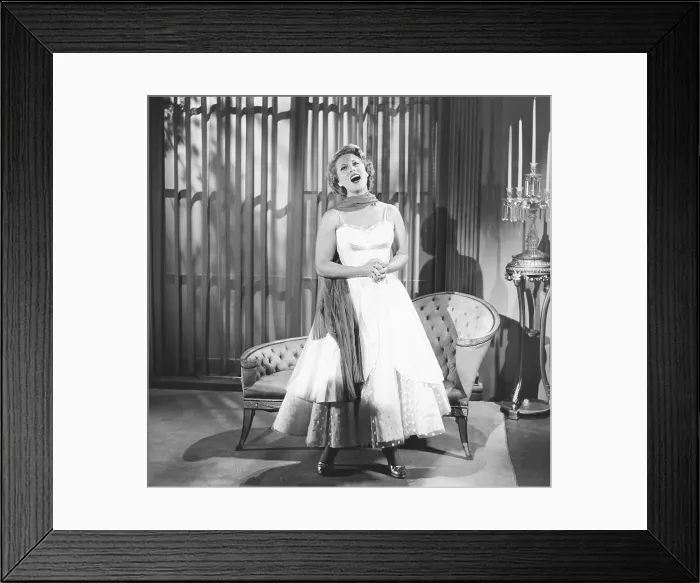 Framed Print : THE DINAH SHORE SHOW, Dinah Shore (host), 1951-1960
