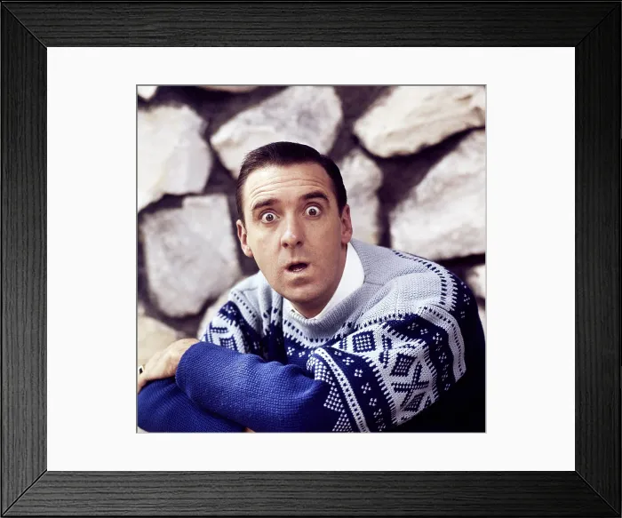 Framed Print : Jim Nabors, 1965
