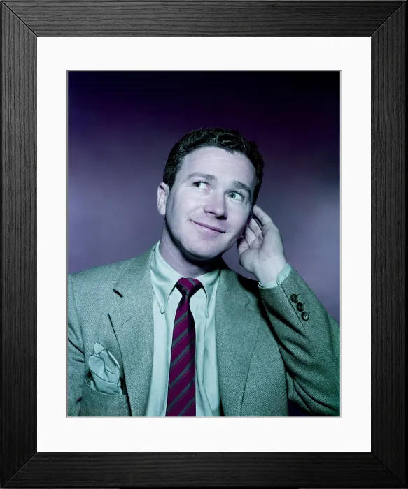 Framed Print : Red Buttons, ca. mid-1950s Framed Print : Red Buttons, ca. mid-1950s