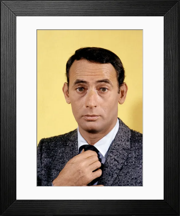 Framed Print : THE JOEY BISHOP SHOW, Joey Bishop, 1967-69 Framed Print : THE JOEY BISHOP SHOW, Joey Bishop, 1967-69
