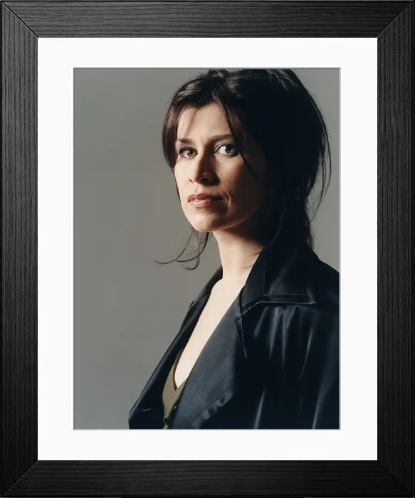 Framed Print : Nancy McKeon, 2000s Framed Print : Nancy McKeon, 2000s