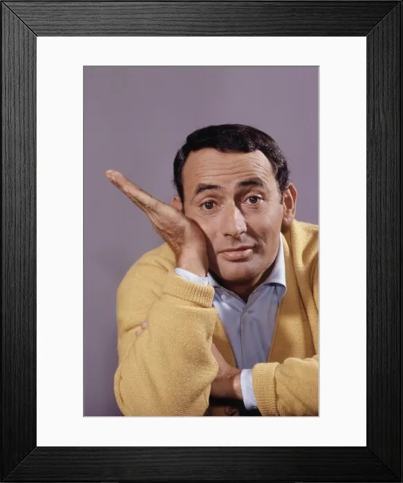 Framed Print : THE JOEY BISHOP SHOW, Joey Bishop, 1967-69