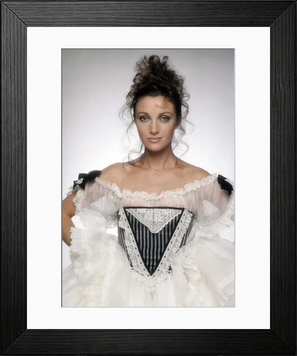 Framed Print : Jane Seymour, 1984