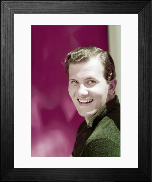 Framed Print : Pat Boone, ca. 1957