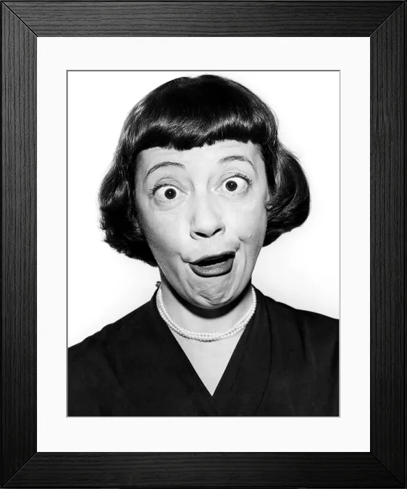 Framed Print : YOUR SHOW OF SHOWS, Imogene Coca, 1950-54 Framed Print : YOUR SHOW OF SHOWS, Imogene Coca, 1950-54