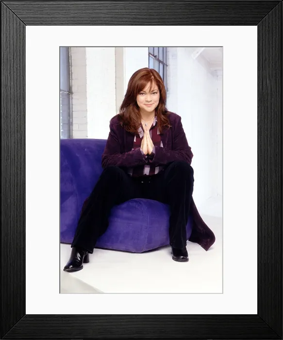 Framed Print : TOUCHED BY AN ANGEL, Valerie Bertinelli, 1994-2003
