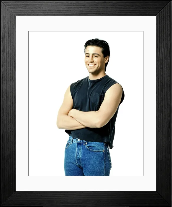 Framed Print : TOP OF THE HEAP, Matt LeBlanc, 1991