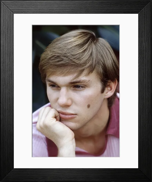 Framed Print : Richard Thomas, 1973 Framed Print : Richard Thomas, 1973