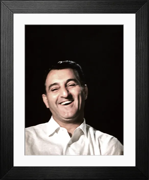 Framed Print : Danny Thomas, 1958