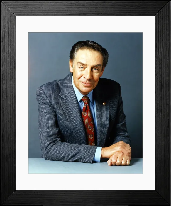 Framed Print : LAW & ORDER, (LAW AND ORDER), Jerry Orbach, (1997), 1990-2010