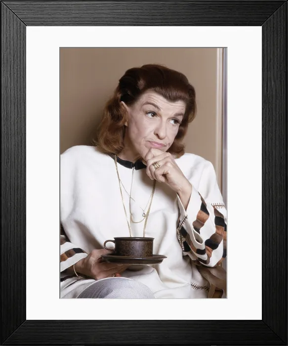 Framed Print : MCMILLAN & WIFE, (aka MCMILLAN AND WIFE), Nancy Walker, (June 22, 1974), 1971-1977