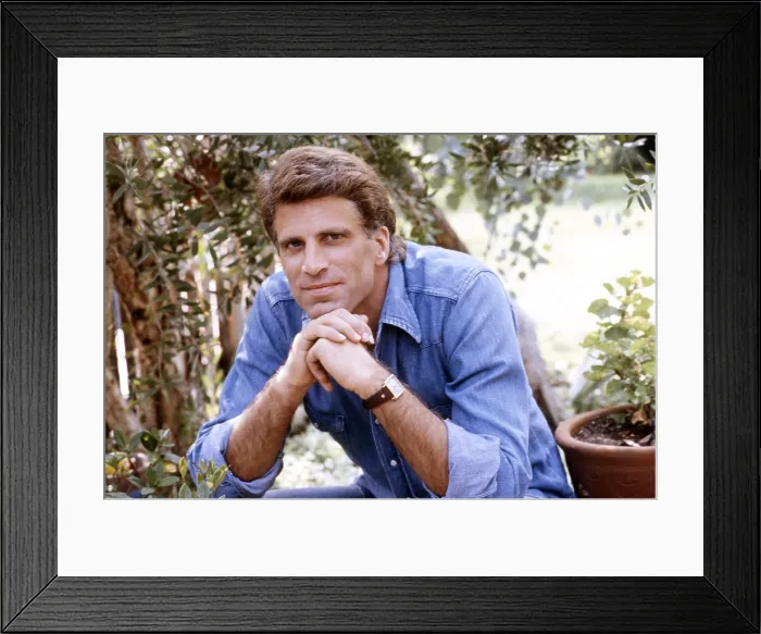 Framed Print : CHEERS, Ted Danson, 1982-93 (1982 photo) Framed Print : CHEERS, Ted Danson, 1982-93 (1982 photo)