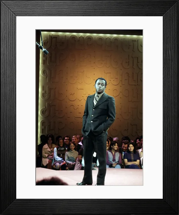 Framed Print : THE FLIP WILSON SHOW, (aka FLIP), Flip Wilson, 1970-74 (1971 photo)