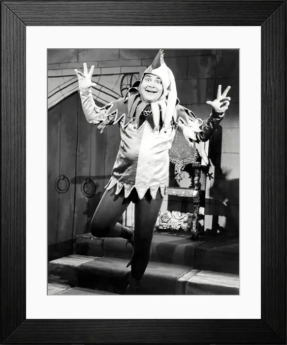 Framed Print : THE NBC COMEDY HOUR, Jonathan Winters, 1956 Framed Print : THE NBC COMEDY HOUR, Jonathan Winters, 1956