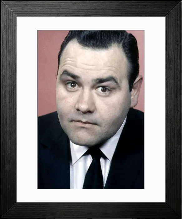 Framed Print : Jonathan Winters, ca. mid-1960s