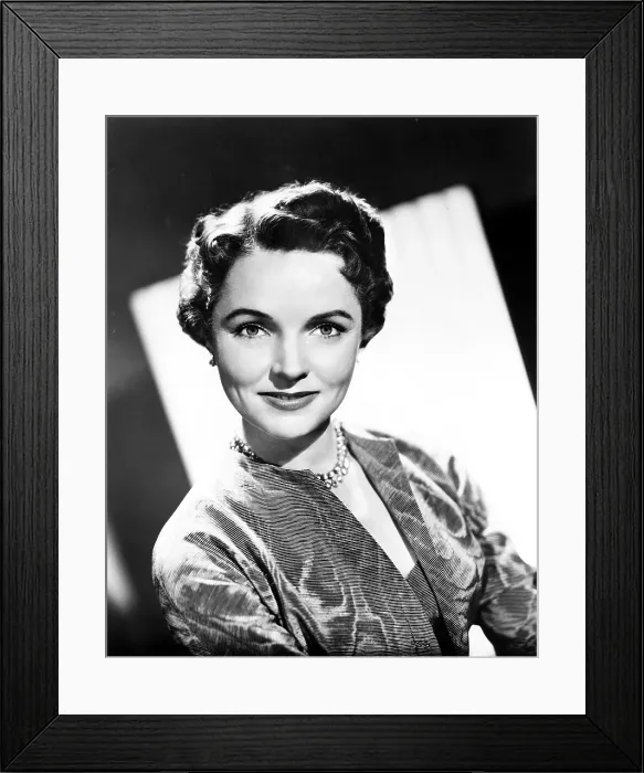 Framed Print : FATHER KNOWS BEST, Jane Wyatt, 1954-60 (1955 photo)