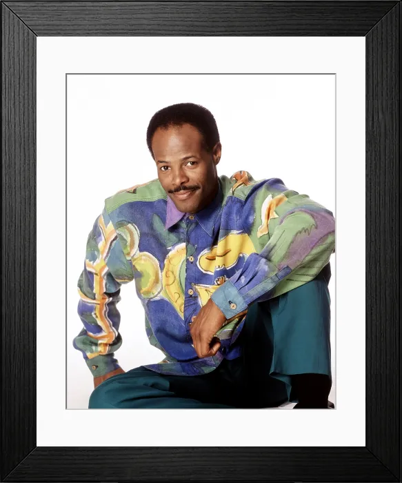 Framed Print : Keenen Ivory Wayans, 1991
