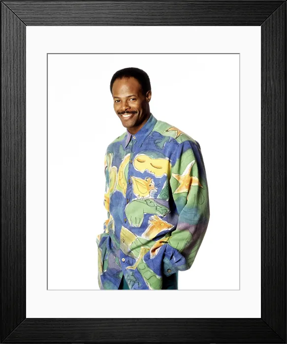 Framed Print : Keenen Ivory Wayans, 1991