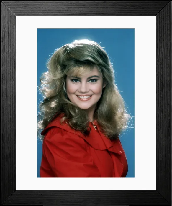 Framed Print : THE FACTS OF LIFE, Lisa Whelchel, 1979-88 (1982 photo)