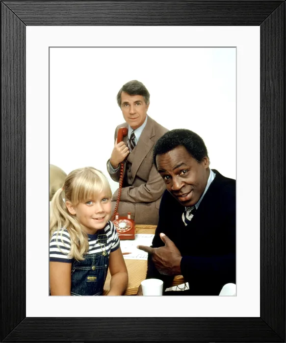 Framed Print : BENSON, Tracey Gold, James Noble, Robert Guillaume, (Season 1), 1979-86 Framed Print : BENSON, Tracey Gold, James Noble, Robert Guillaume, (Season 1), 1979-86