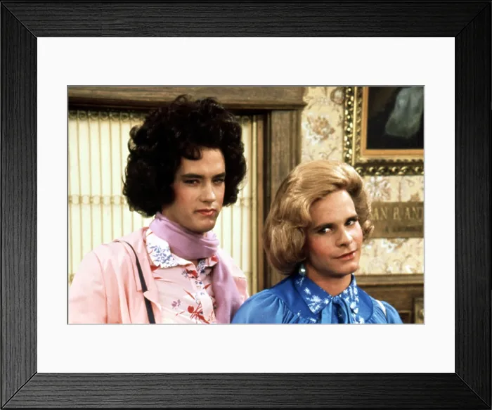 Framed Print : BOSOM BUDDIES, Tom Hanks, Peter Scolari, 1980-1982 Framed Print : BOSOM BUDDIES, Tom Hanks, Peter Scolari, 1980-1982