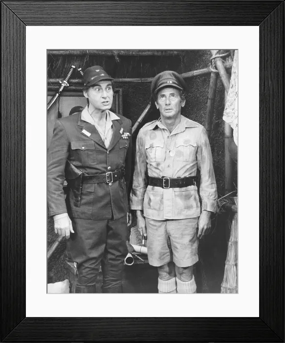 Framed Print : TONY ORLANDO AND DAWN, from left: Sid Caesar, Joey Bishop (Season 2, ep 220, aired February 18, 1976), 1974-1976 Framed Print : TONY ORLANDO AND DAWN, from left: Sid Caesar, Joey Bishop (Season 2, ep 220, aired February 18, 1976), 1974-1976