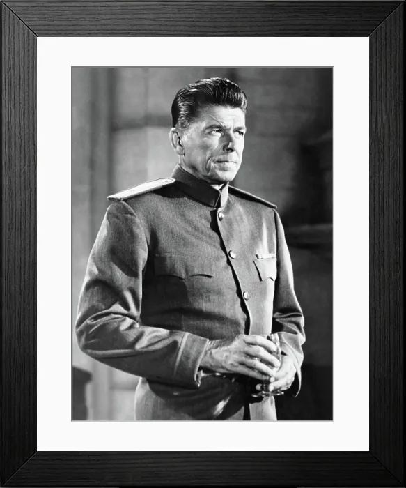 Framed Print : GENERAL ELECTRIC THEATER, Ronald Reagan, The Iron Silence, (season 10, episode 3, aired September 24, 1961), 1953-1962 Framed Print : GENERAL ELECTRIC THEATER, Ronald Reagan, The Iron Silence, (season 10, episode 3, aired September 24, 1961), 1953-1962