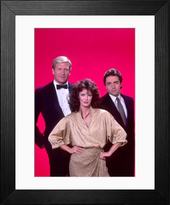 Framed Print : RAGE OF ANGELS, Ken Howard, Jaclyn Smith, Armand Assante, 1983