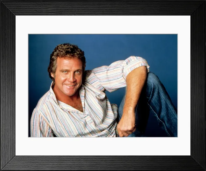 Framed Print : FALL GUY, Lee Majors, 1981-1986